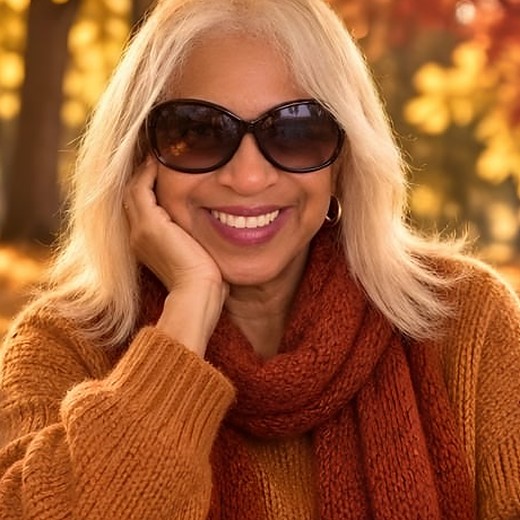 Katherine L. Carter, host of HoneyBear Katherine's Haven